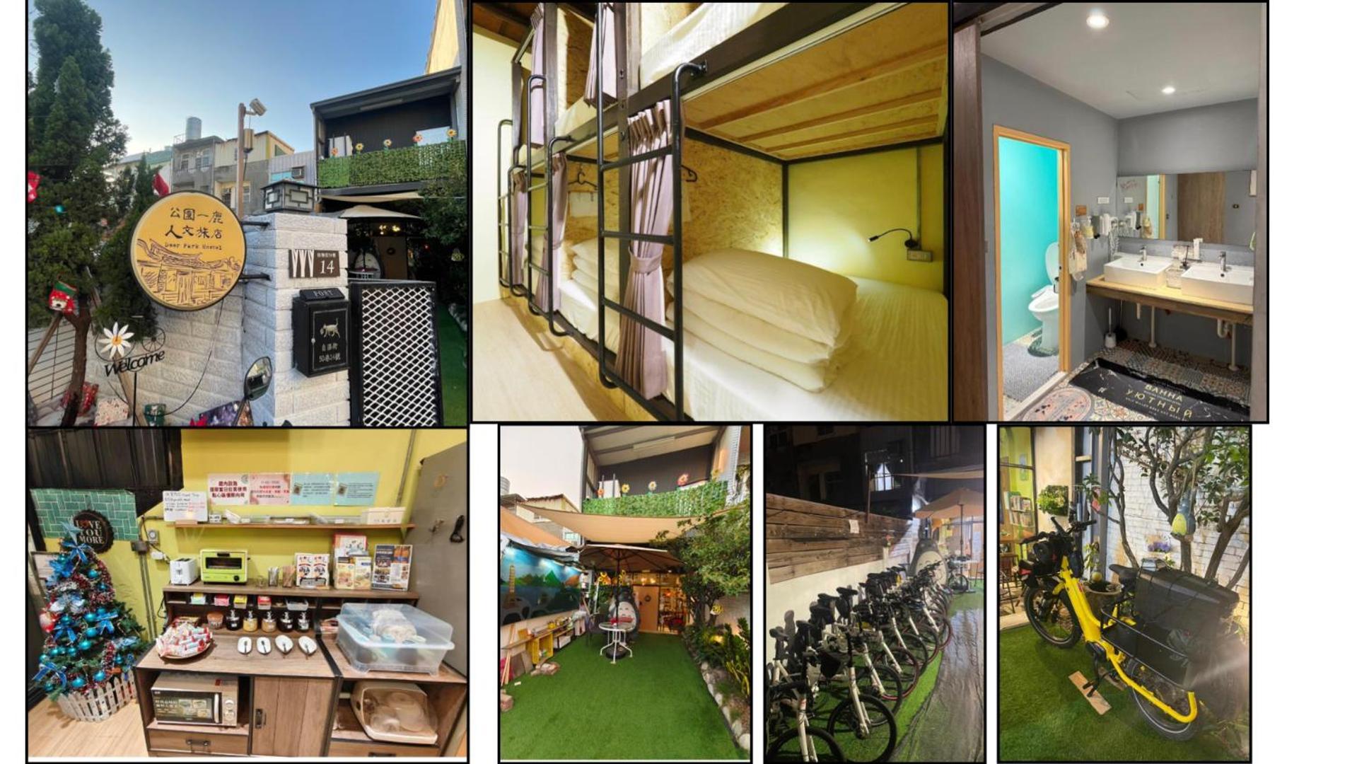 Deer Park Hostel Lukang Esterno foto